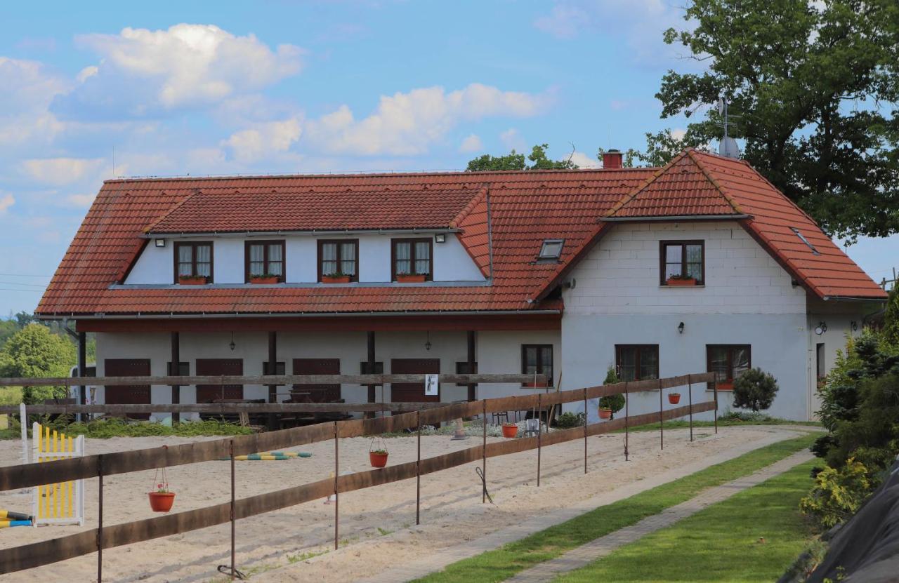 Ubytovani Pod Haniperkem Hotel Vodnany Luaran gambar