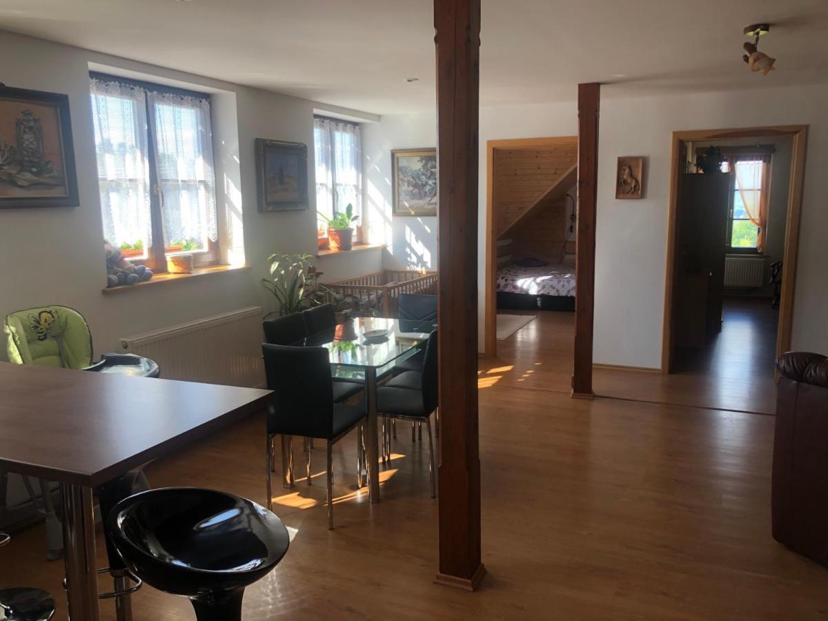Ubytovani Pod Haniperkem Hotel Vodnany Luaran gambar